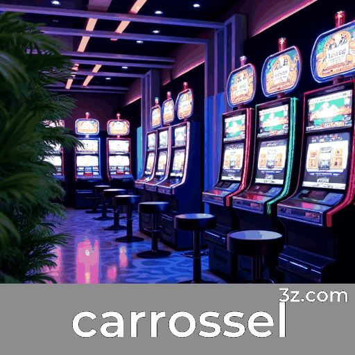 Experiência Premium de Jogos no Carrossel